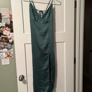 women’s silk dress